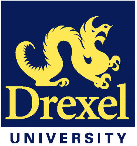 Drexel Dragons 1985-2001 Primary Logo t shirts DIY iron ons